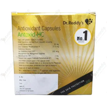 Antoxid Hc Capsule product image