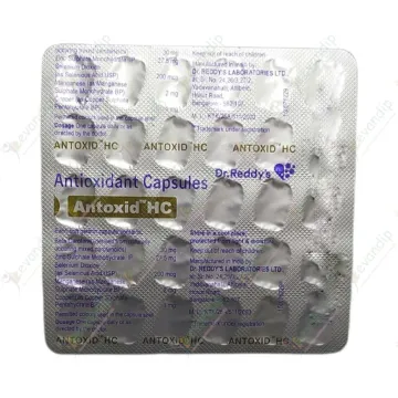 Antoxid Hc Capsule product image