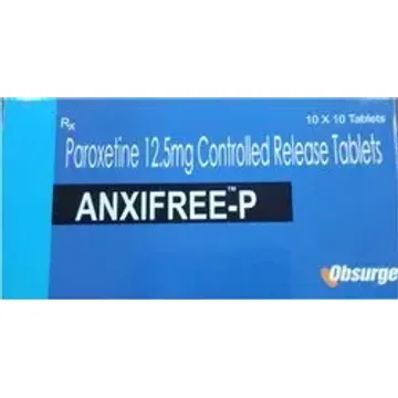 Anxifree-p Tablet product image