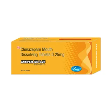 Anxipam Md 0.25 Tablet product image