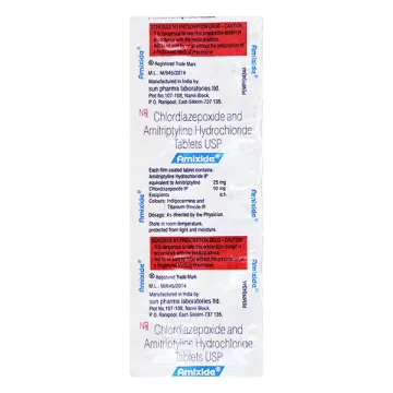 Anxizide 10mg Tablet product image