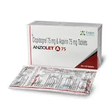 Anziolet A 150mg/75mg Tablet product image