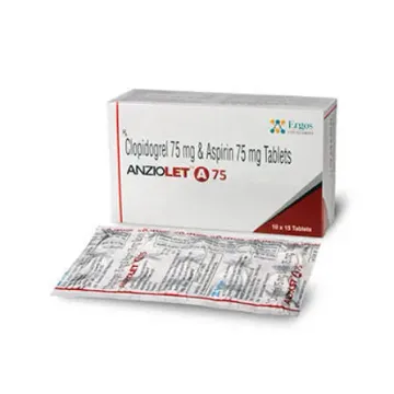 Anziolet A 75mg/75mg Tablet product image