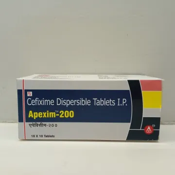 Apexim 200mg Tablet product image
