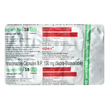 Apexitra Sb 130 Capsule product image