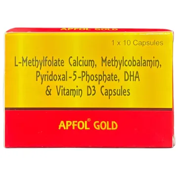 Apfol Gold Softgel Capsule product image