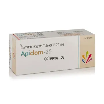 Apiclom-25 Tablet product image