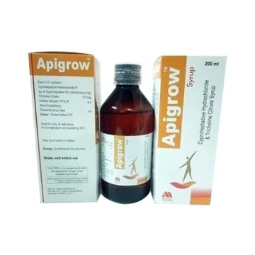 Apigrow Syrup 200ml product image