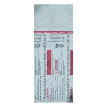 Apimont L 5mg/10mg Tablet product image