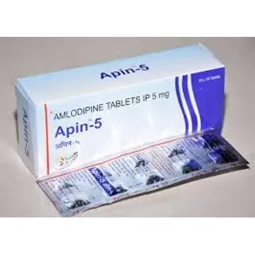 Apin 5mg Tablet product image