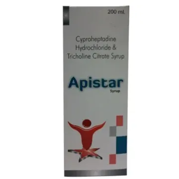 Apistar Syrup 200ml product image