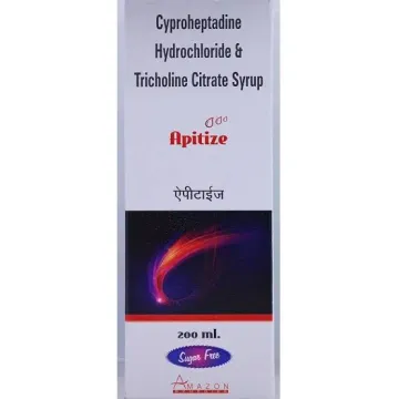 Apitize Syrup 200ml product image