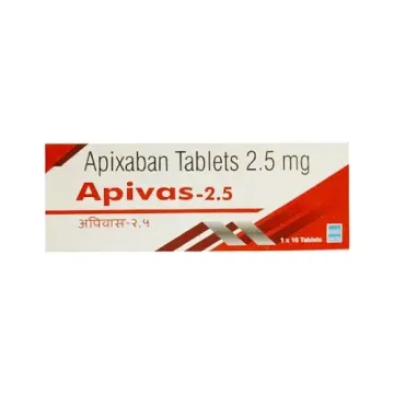 Apivas 2.5 Tablet product image