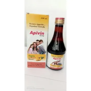 Apivin Syrup 200ml product image