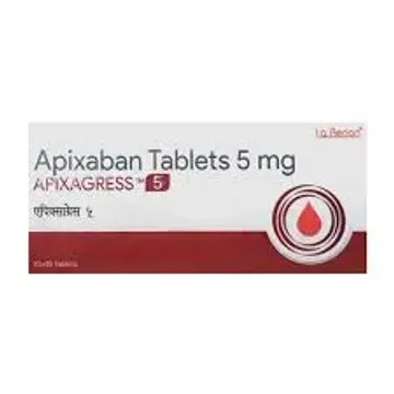 Apixagress 5mg Tablet product image