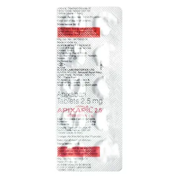 Apixapil 2.5 Tablet product image