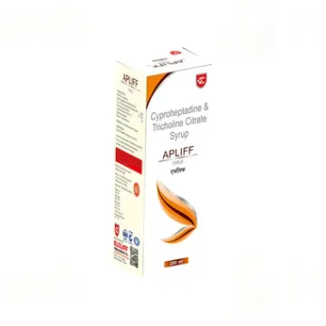 Apliff Syrup 200ml product image