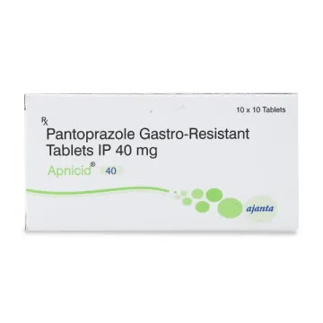 Apnicid 40mg Tablet product image