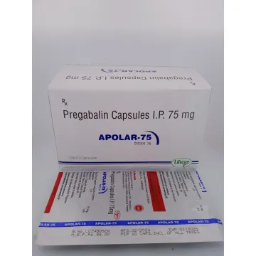 Apolar 75mg Capsule product image