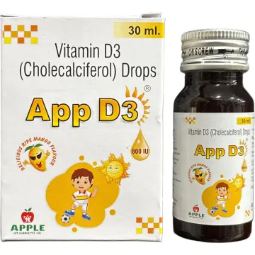 App D3 Drop 30ml product image