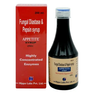 Appetite Syrup 200ml product image