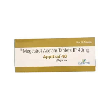 Appitral 40 Tablet product image
