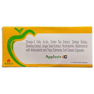 Applevit 4g Soft Gelatin Capsule product image