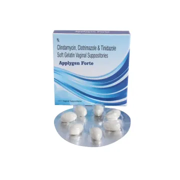 Applygen Forte Soft Gelatin Vaginal Suppository product image