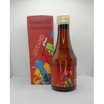 Appypen Plus Syrup 200ml product image