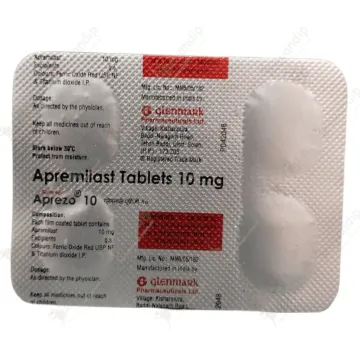 Aprezo 10mg Tablet product image