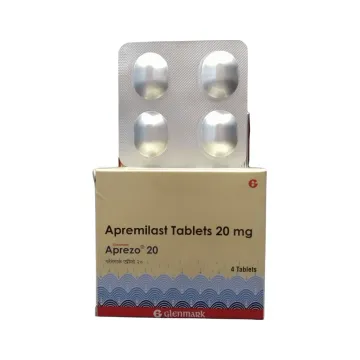 Aprezo 20mg Tablet product image