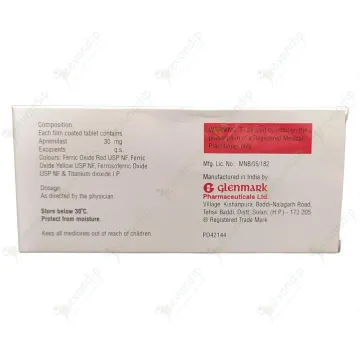 Aprezo 30mg Tablet product image