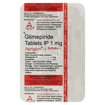 Apriglim 1 Tablet product image