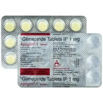 Apriglim 1 Tablets product image