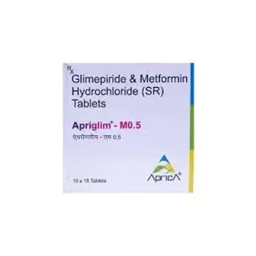 Apriglim M 0.5 Tablets product image