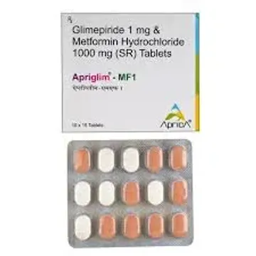 Apriglim Mf 1 Tablets product image