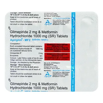 Apriglim Mf 2 Tablet product image