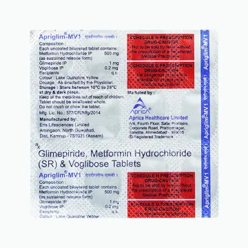 Apriglim Mv 1 Tablet product image
