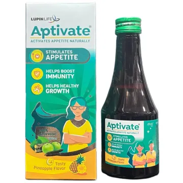 Aptivate Immunity Syrup 175ml product image