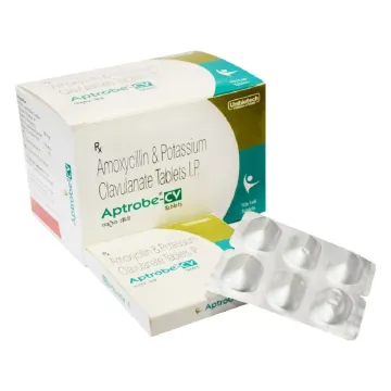 Aptrobe Cv 500mg/125mg Tablet product image