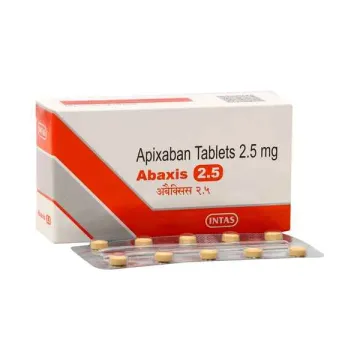Apxaban 2.5 Tablet product image
