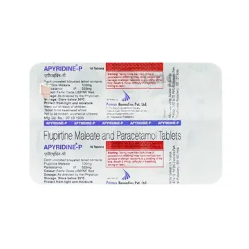 Apyridine P 100mg/325mg Tablet product image