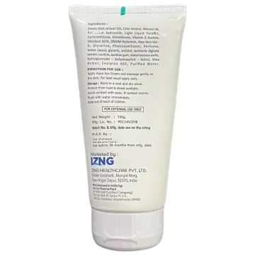 Aqua Ace Moisturizing Cream 150gm product image