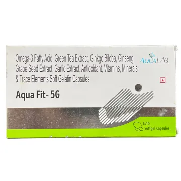 Aqua Fit 5g Capsule product image