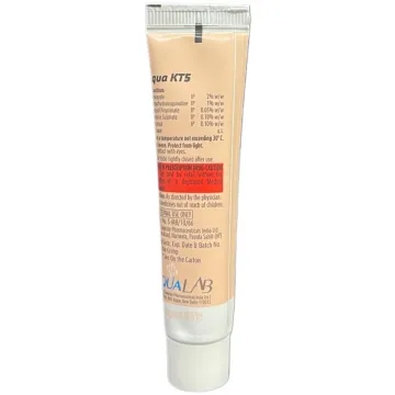 Aqua Kt 5 Cream 15gm product image