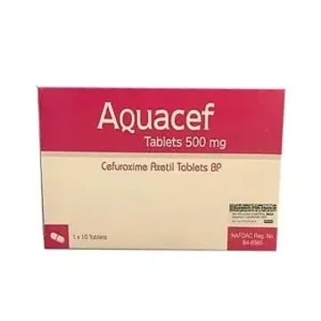 Aquacef 500mg Tablet product image