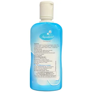 Aquaderm Face &amp; Body Wash 200ml product image