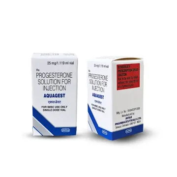 Aquagest 25mg Injection product image