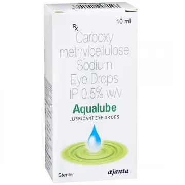 Aqualube Eye Drops 10ml product image