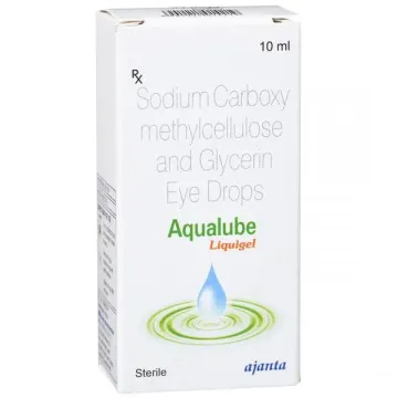 Aqualube Liquigel Eye Drops product image